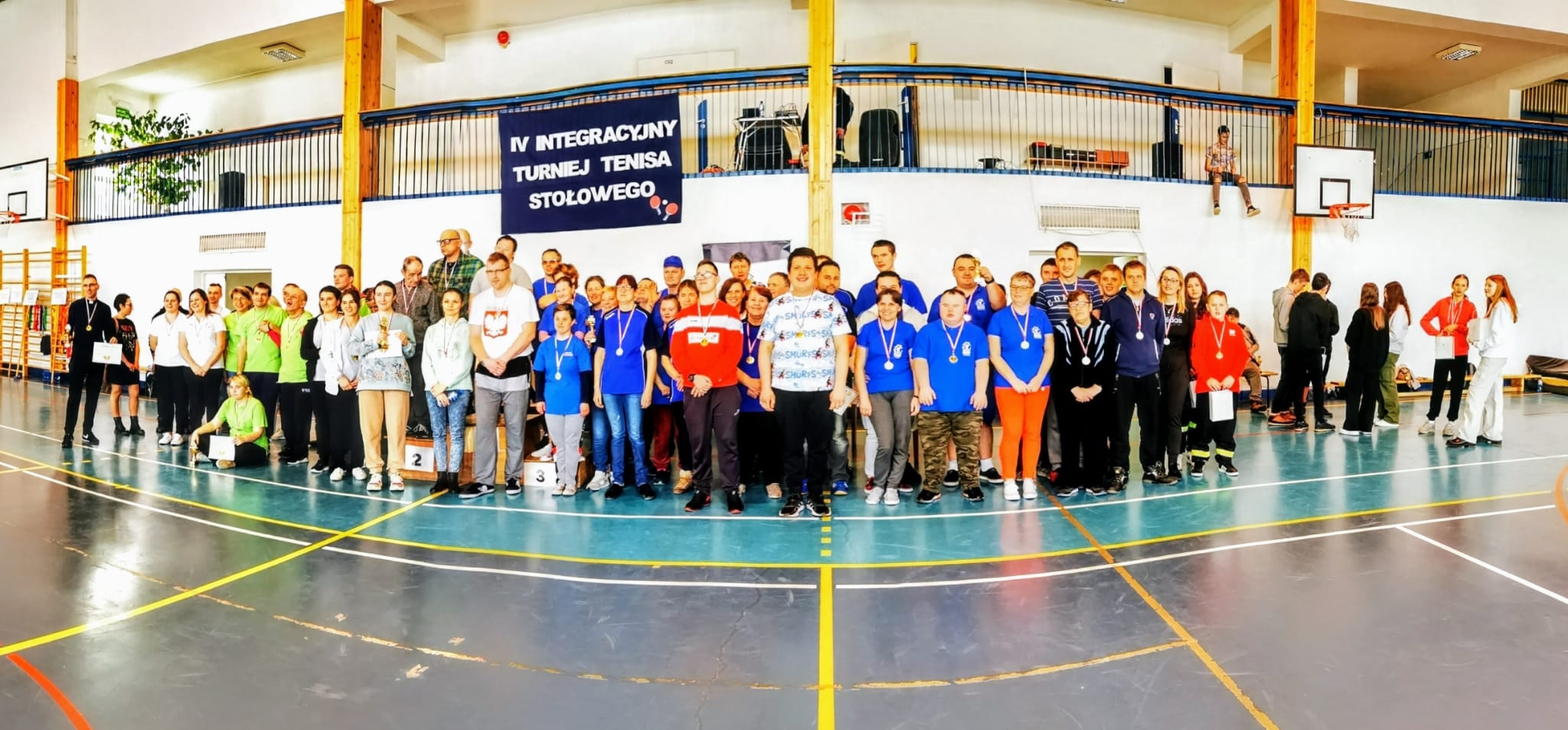 IV Integracyjny Turniej Tenisa Stołowego