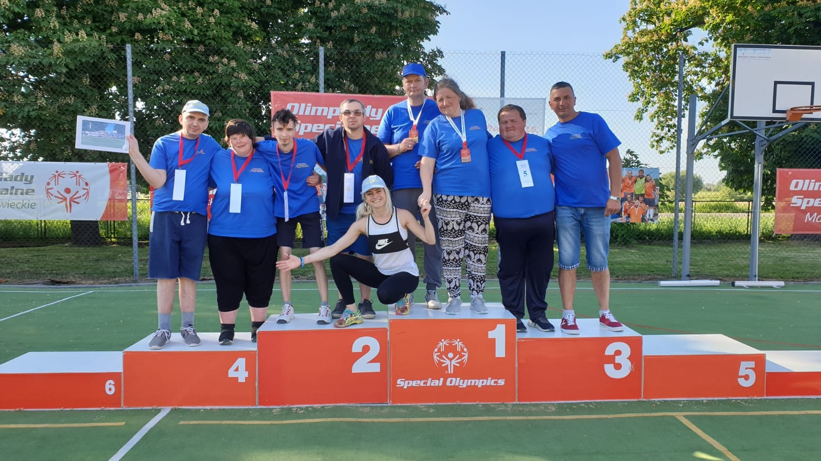 XIII MAZOWIECKI TURNIEJ BOCCE OLIMPIAD SPECJALNYCH w OPACTWIE