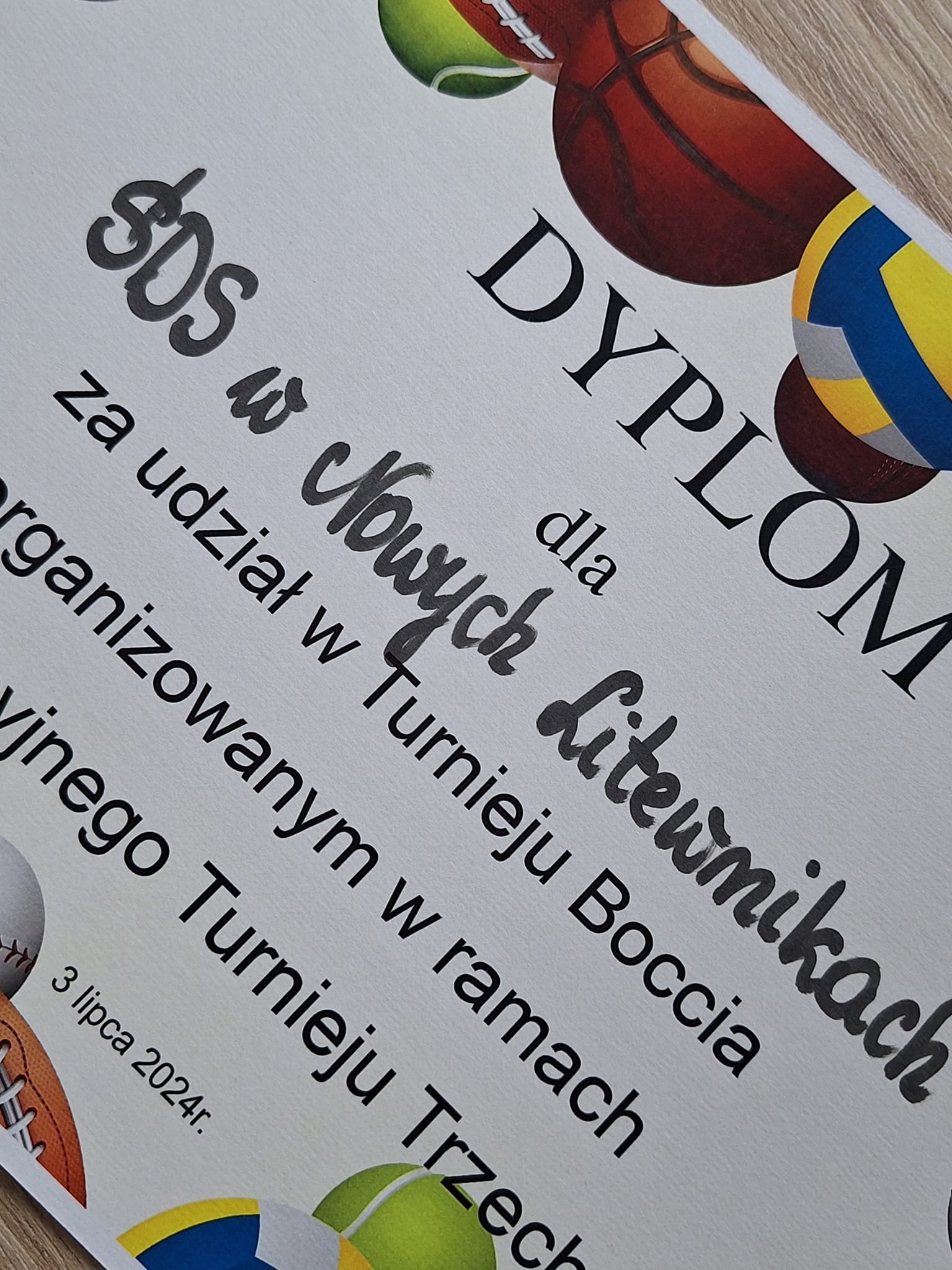 Turniej Boccia Sokołów Podlaski