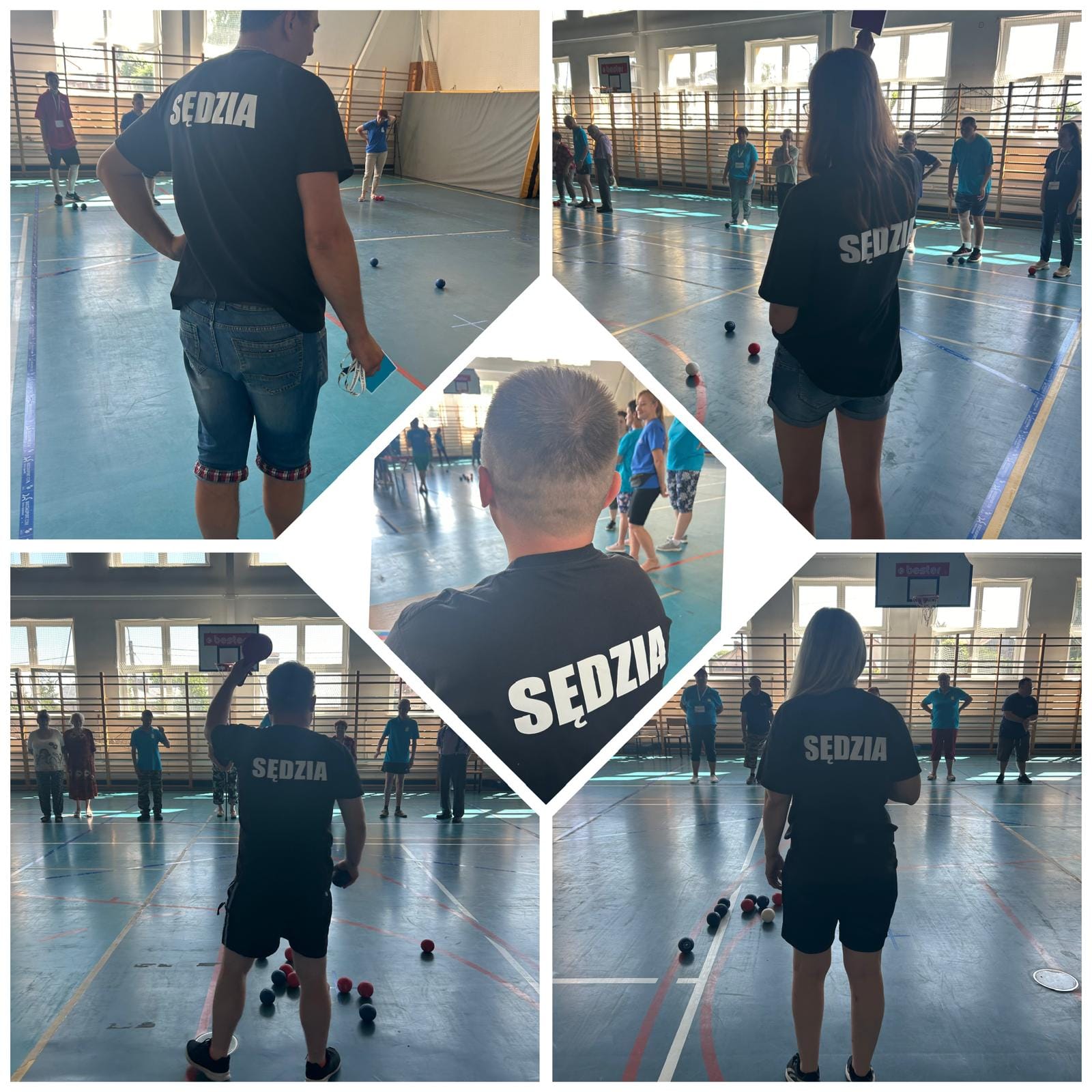 Integracyjny Turniej Boccia