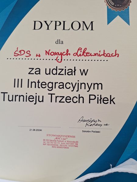 Turniej III Piłek