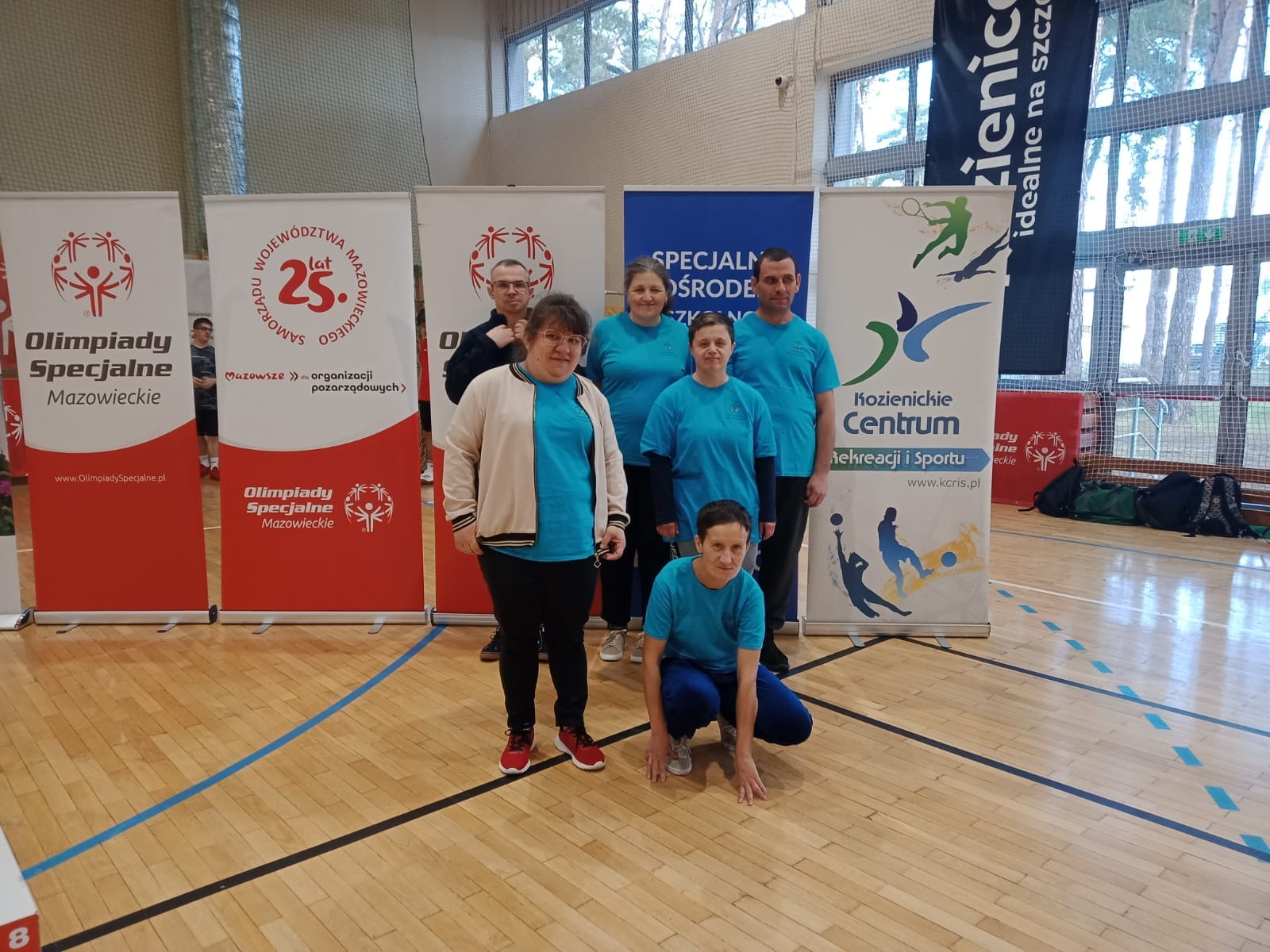XVIII Mazowiecki Turniej Badmintona Olimpiad Specjalnych w Kozienicach