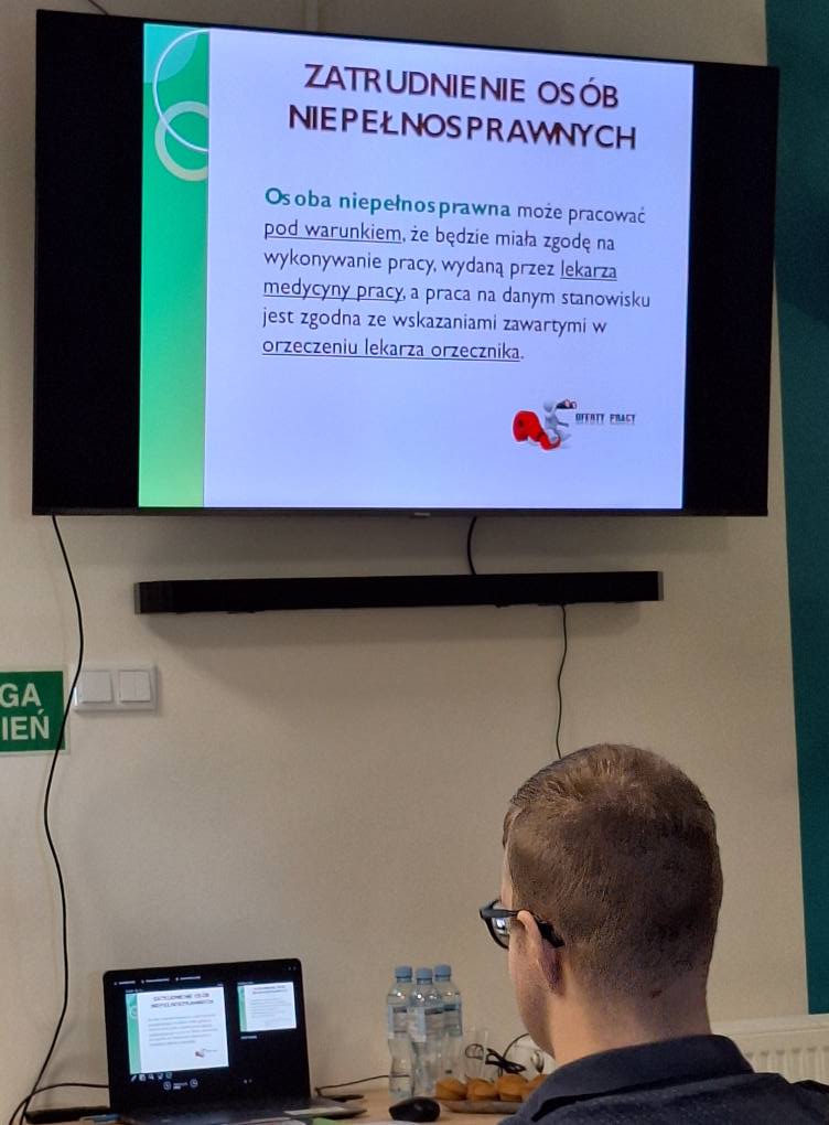 Spotkanie z Przedstawicielami Powiatowego Urzędu Pracy