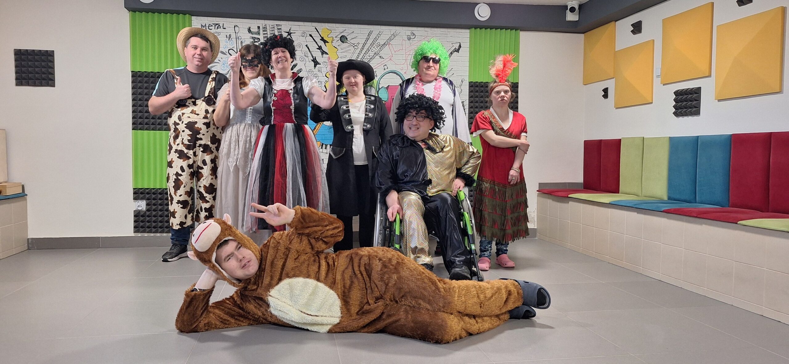 Bal karnawałowy w Tchórzewie