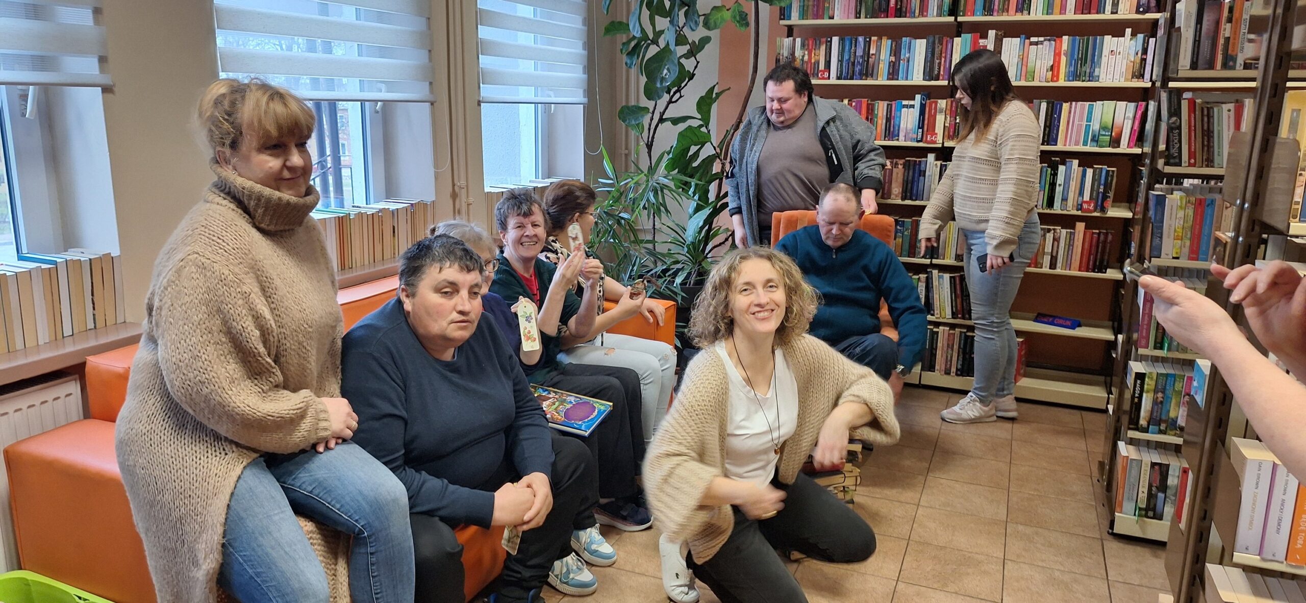 Warsztaty robienia zakładek
