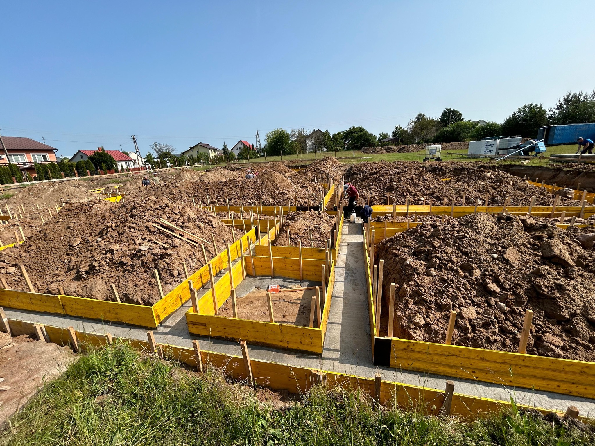 Budowa Centrum Opiekuńczo- Mieszkalnego